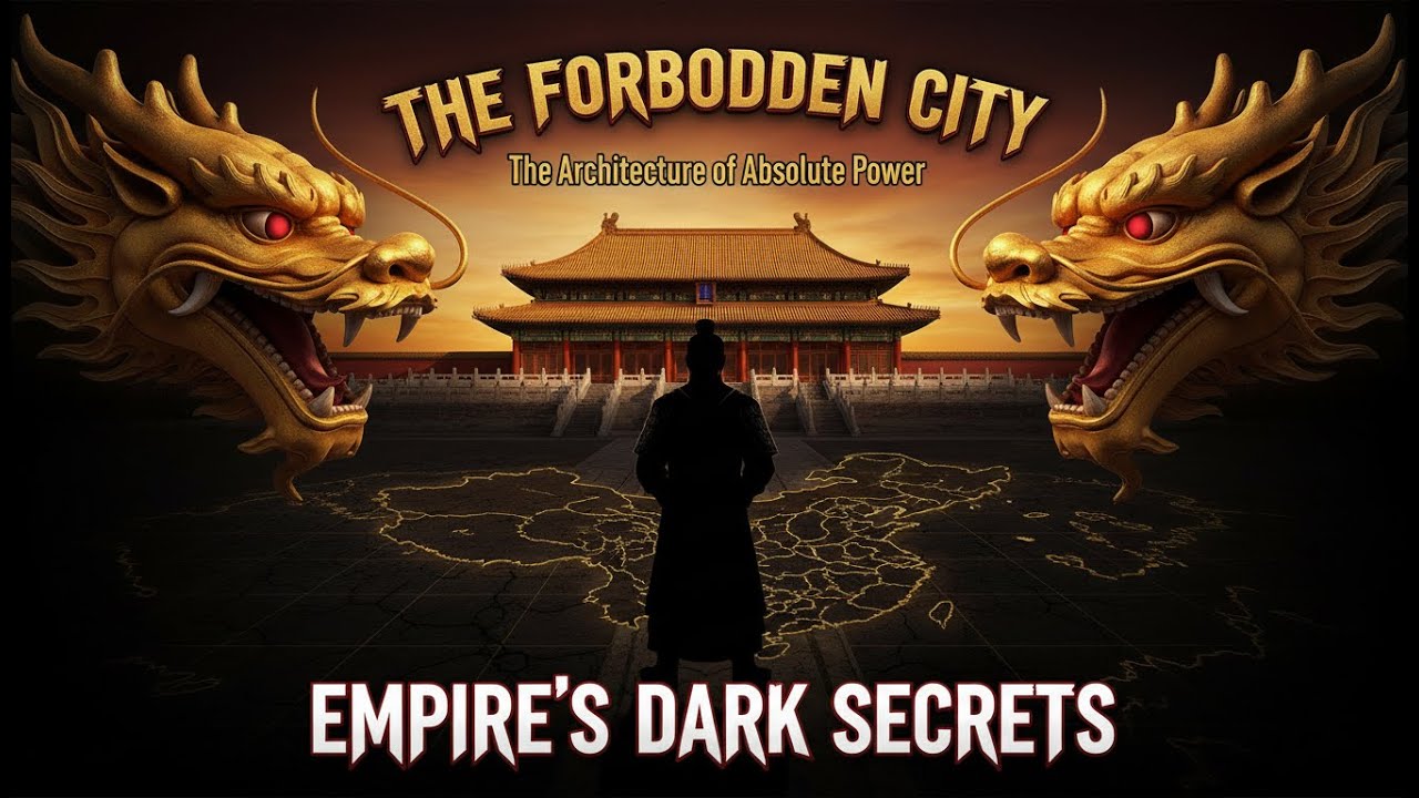 The Forbidden City: The Architecture of Absolute Power