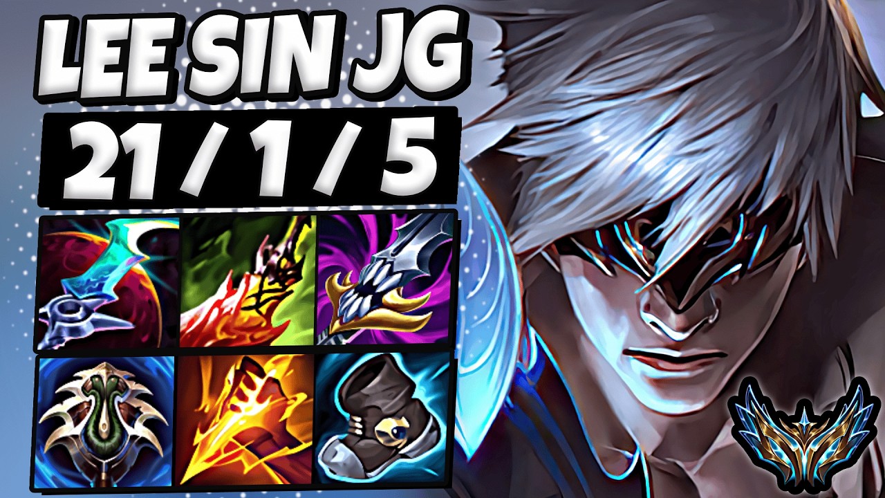 Lee Sin vs Karthus [ Jungle ] Korea Challenger 1522 LP | Patch 25.20 ✅