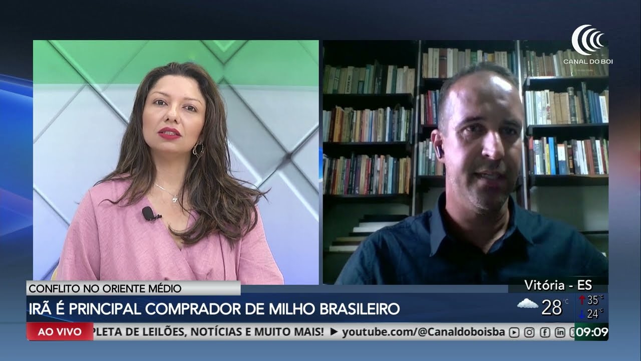 Qual é o impacto para o mercado brasileiro de grãos com a interrupção do fluxo comercial para o Irã?