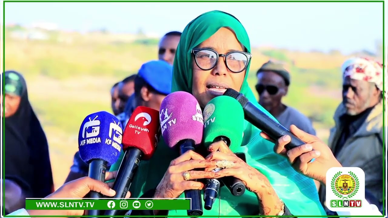 Maayirka Burco oo goobtii labaad ee qashinka la dhigo u badalay garoon ku badeed.