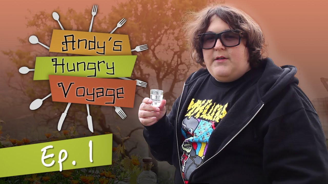 Andy Milonakis Arrives in Crete! | Andy’s Hungry Voyage