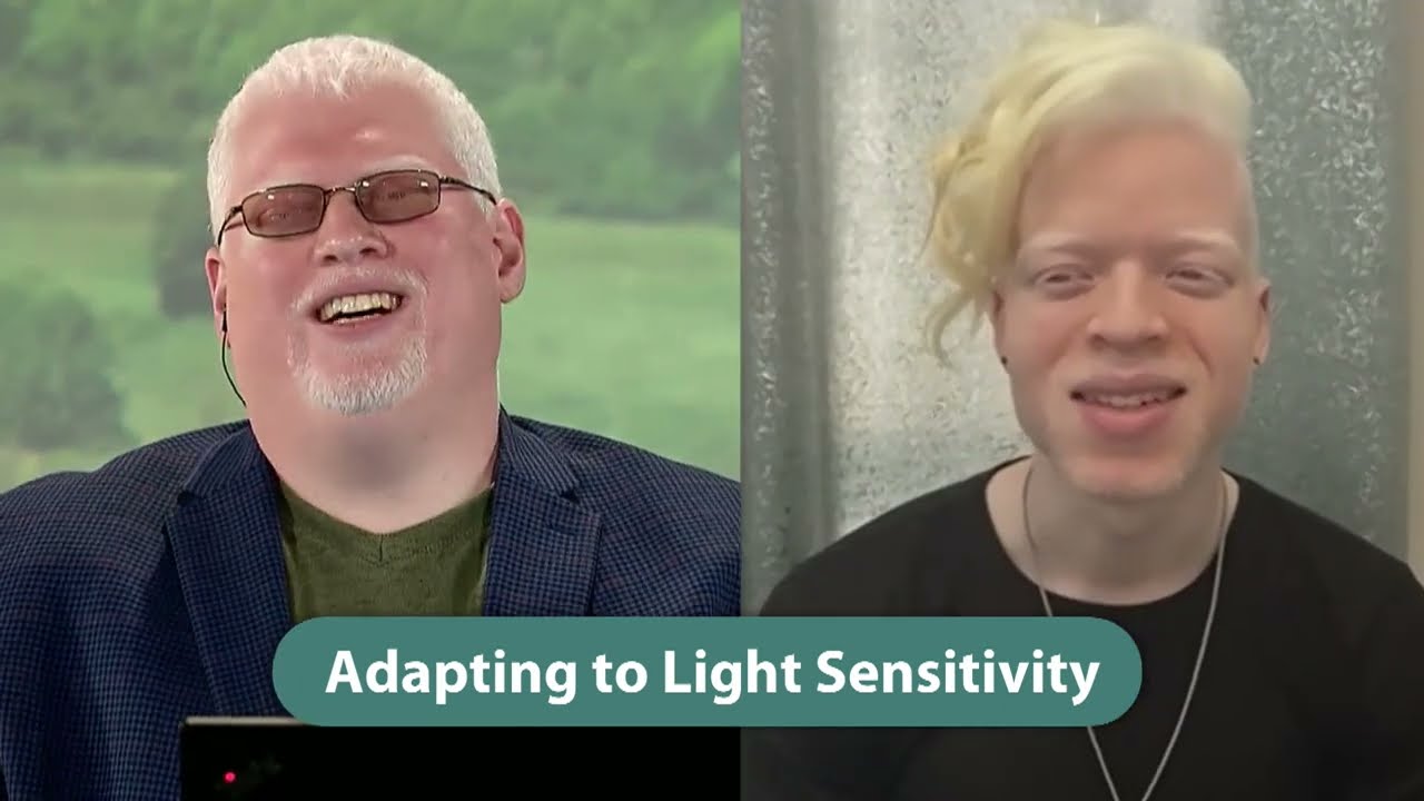 NOW with Dave Brown Highlight: International Albinism Awareness Day with rapper RobenX