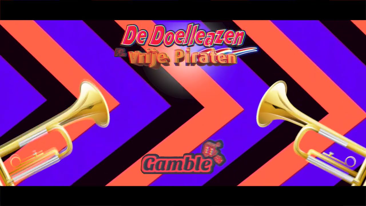 De Doelleazen Ft. Vrije Piraten - Gambler
