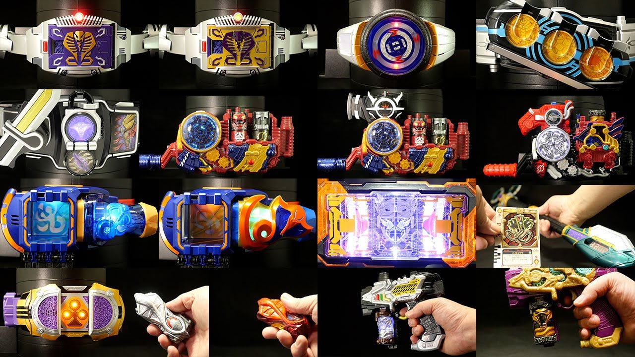蛇スネーク ライダーフォームに変身！