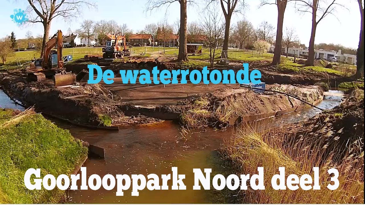 Goorlooppark Noord deel 3 De waterrotonde