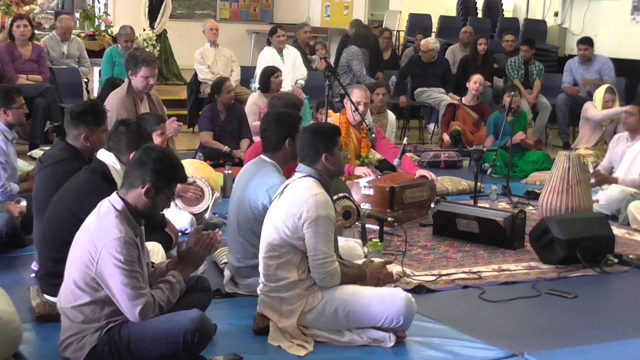 Oxford Summer Kirtan 2015 Krsna Ksetra Swami