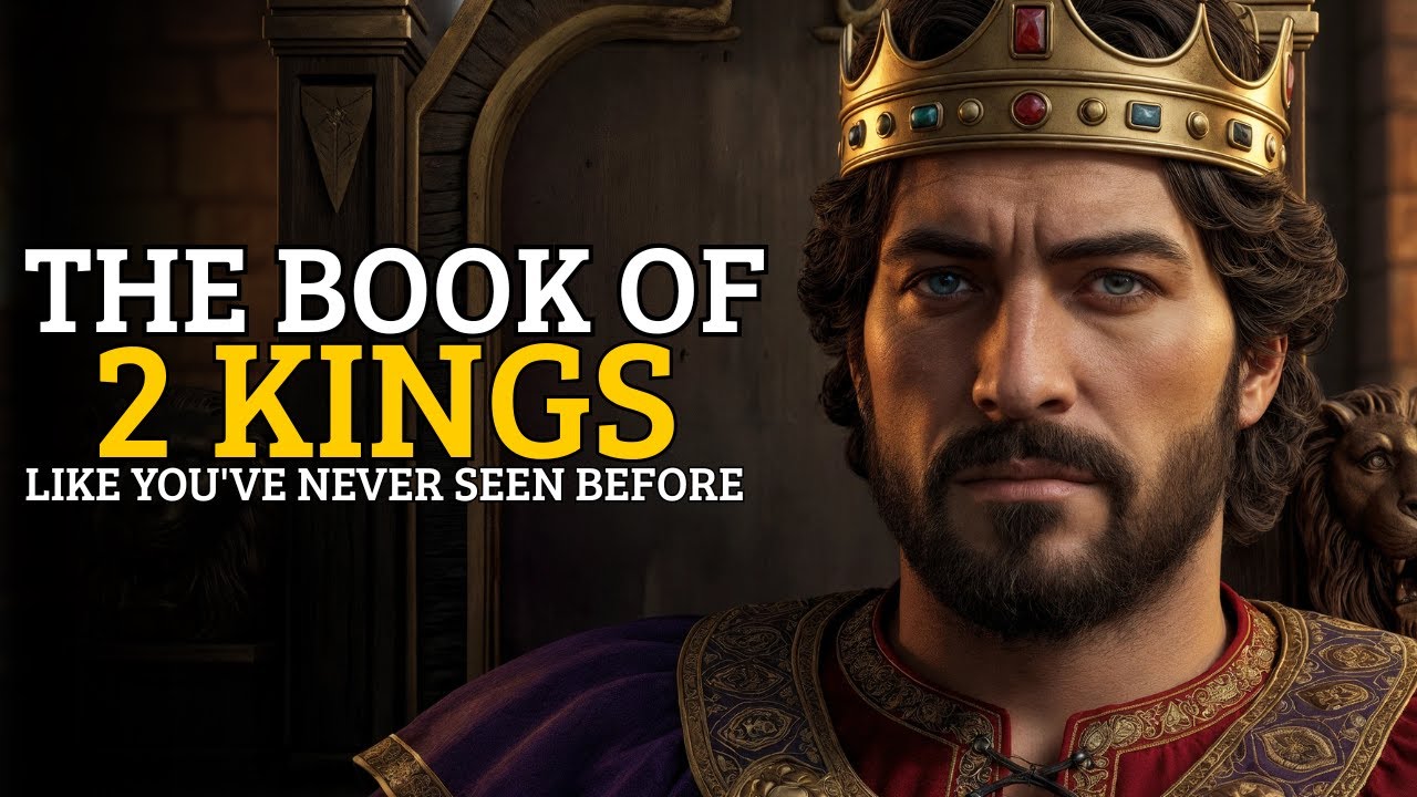 The Book of 2 Kings Like You&rsquo;ve Never Seen Before