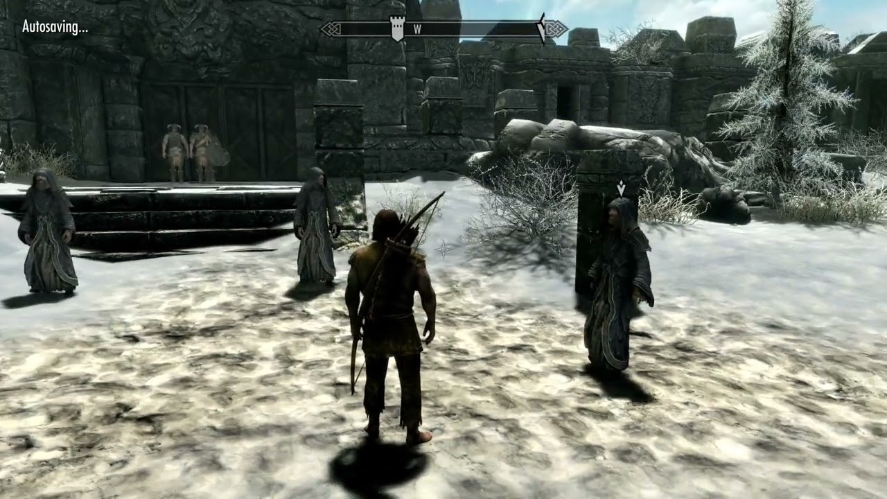 Hired thugs wander into the wrong courtyard
