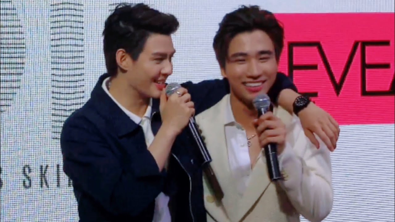 Perth x Saint (เพิร์ธเซ้นต์) พูดคุยอย่างฟิน EP.1 งานDII Thailand @สยามสแควร์วัน 29/11/2018