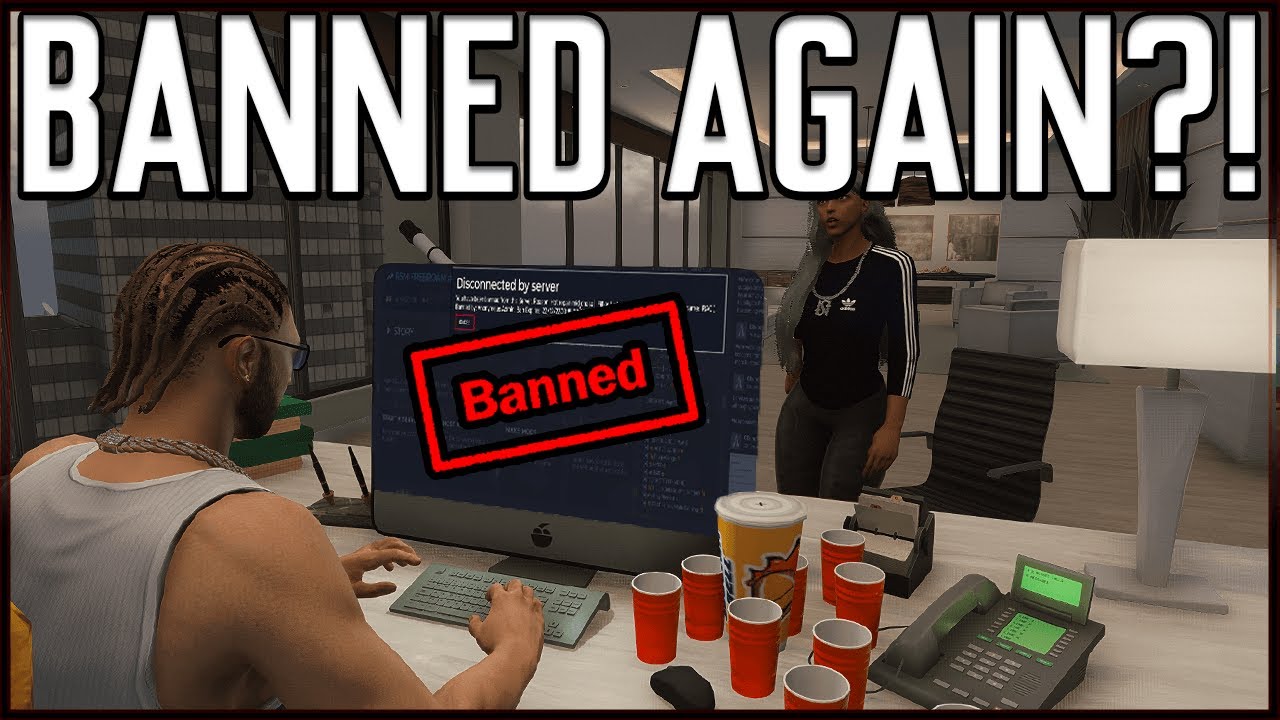 It Won't Be Long Before I'm Back... (Banned) | GTA RP | GrizzleyWorld WHITELIST