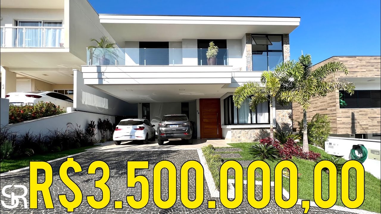 💎CASA COM 05 SUÍTES NO SWISS PARK CAMPINAS-SP. Disponível a venda. SAMUEL | RIBEIRO BROKER
