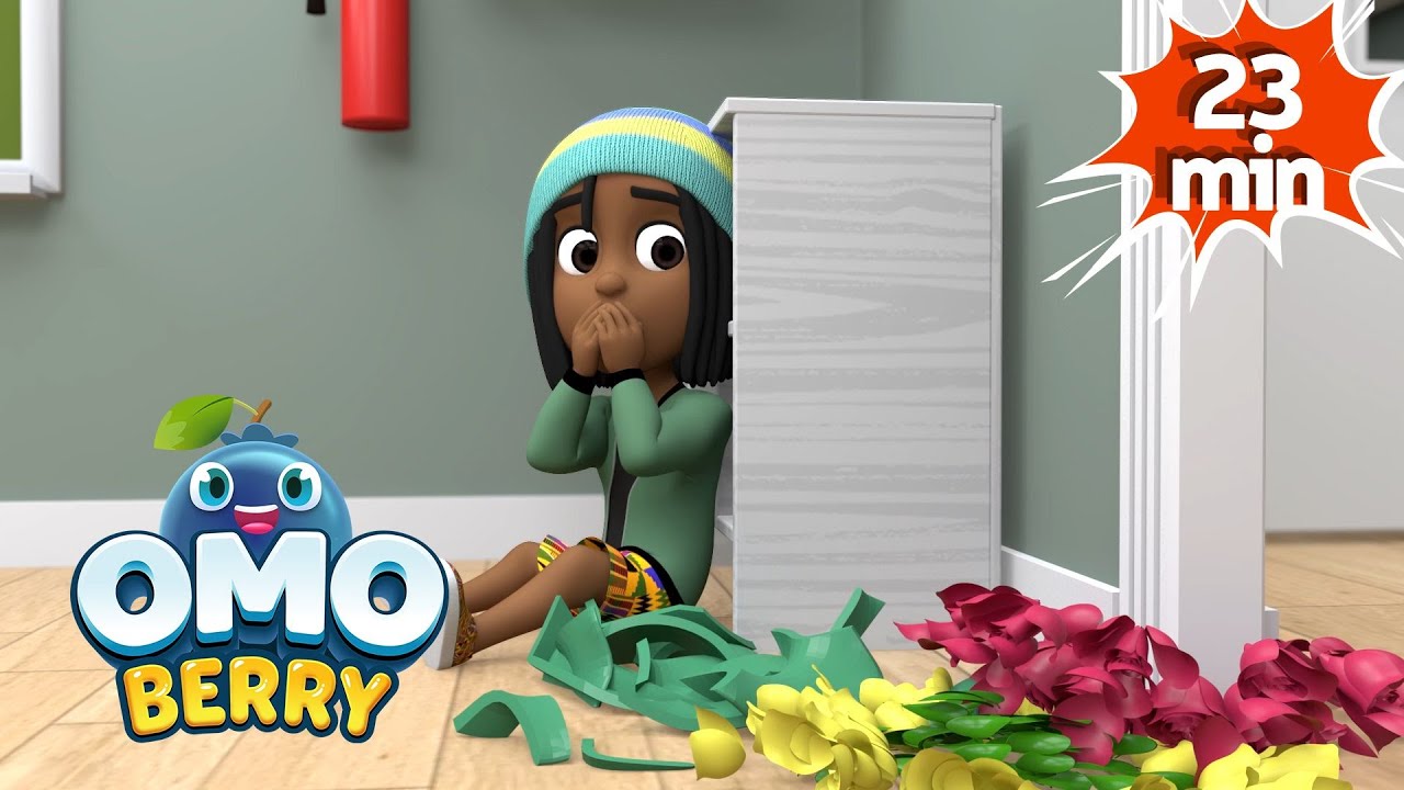 Learning The Magic Words + More African Nursery Rhymes | OmoBerry Nursery Rhymes and Kids Songs.