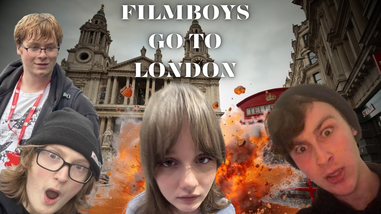 Film Boys: The London Experience (Vlog Boys)