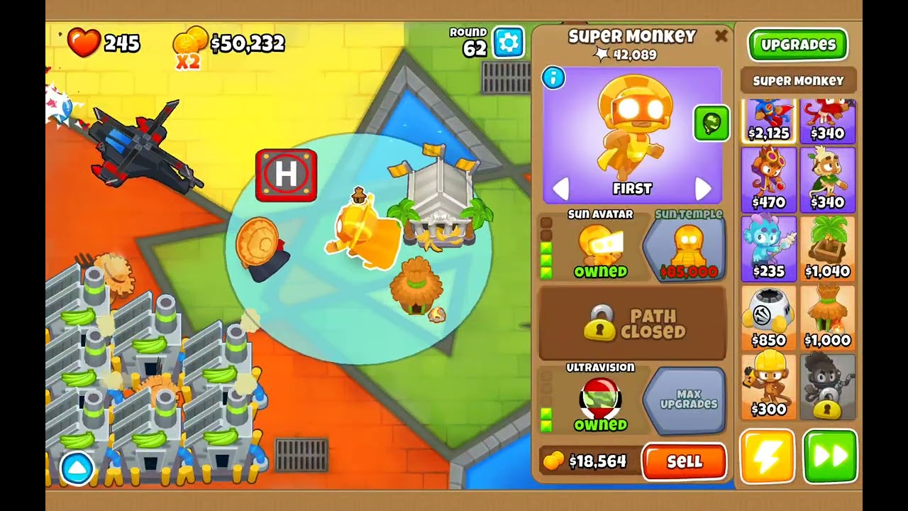 The VENGFUL True Sun God