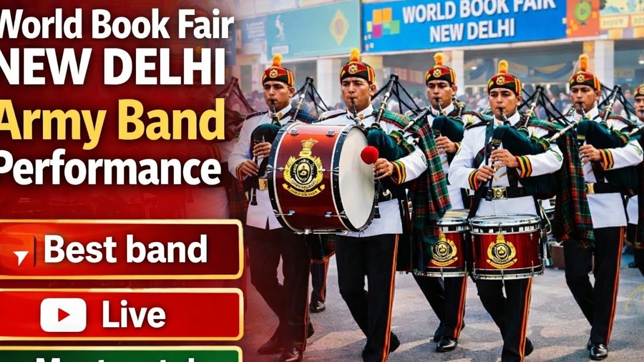 Before Republic Day | Indian Armed Force | Best ML Band | Live Performance 