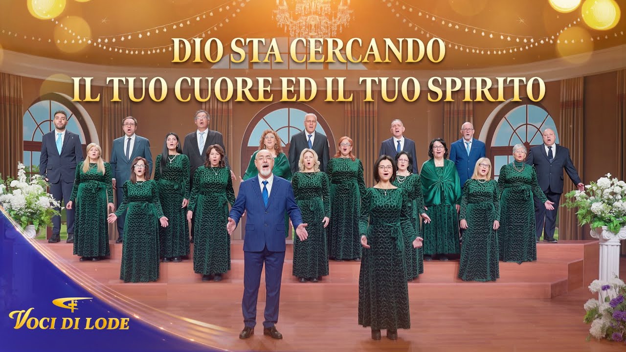 Coro cristiano – Dio sta cercando il tuo cuore ed il tuo spirito | Voci di lode 2026