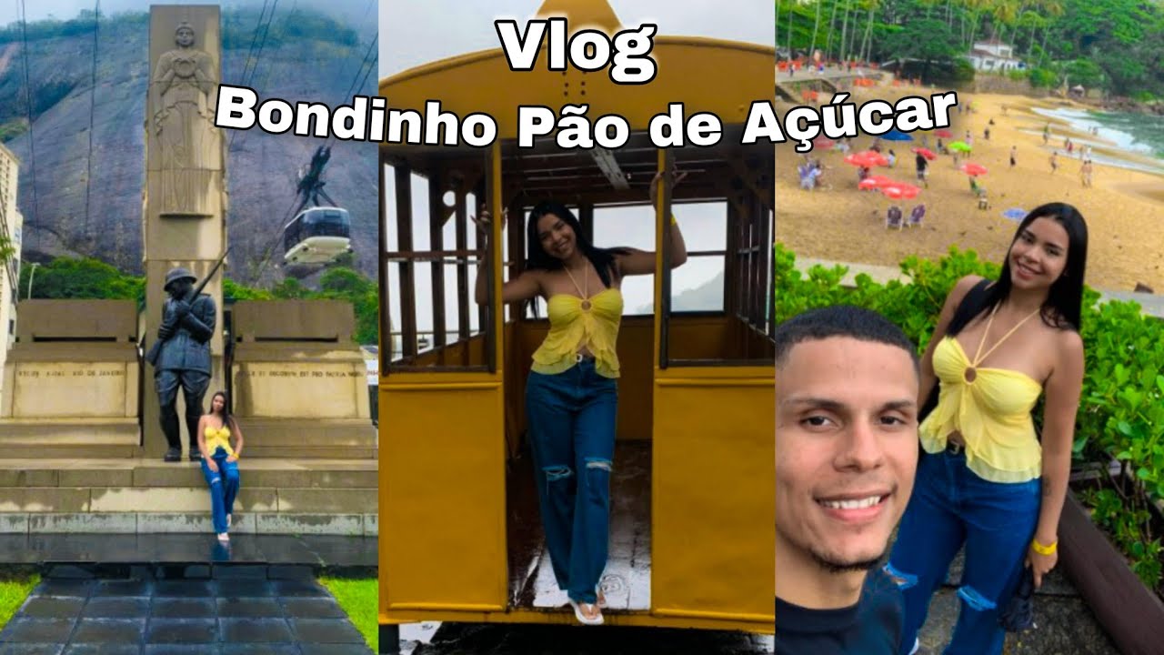 Vlog no Rio de Janeiro 🇧🇷| Bondinho Pão de açúcar, restaurantes, praia & muitas vivências.