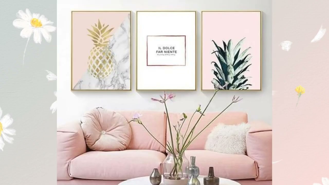 Living Room Wall Decoration ideas