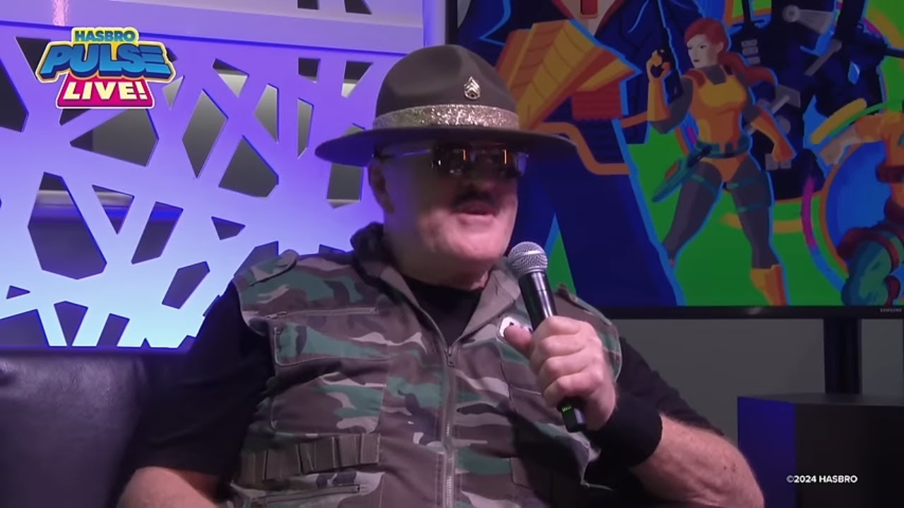 Exclusive Sit Down with Sgt. Slaughter from G.I. Joe @ SDCC 2024