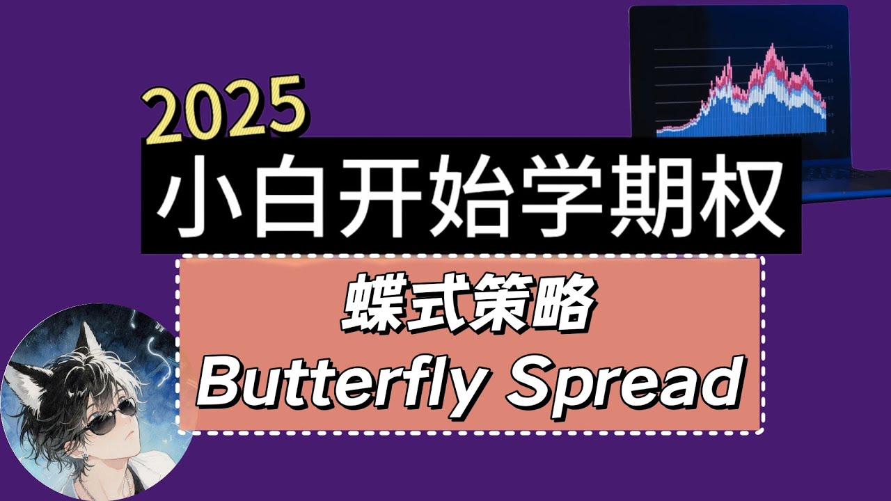 低成本锁定高收益！期权【蝶式策略 Butterfly Spread】教学：如何构建组合、选择行权价并在横盘市场稳健获利？实战案例演示｜小白学期权之期权策略8️⃣