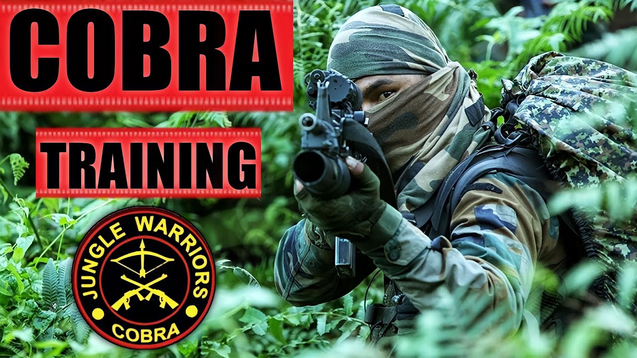 90 Days COBRA Commando Training | The Jungle Warrior | #100_days_challenge