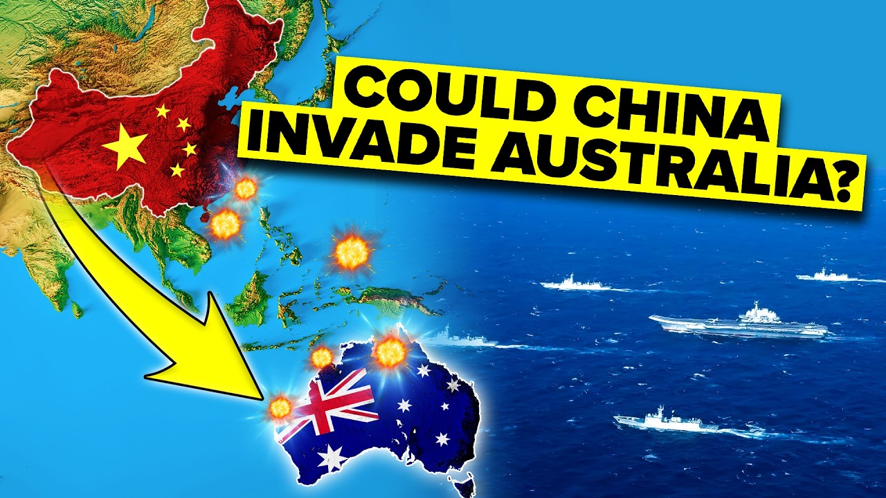 Why is Australia Preparing For War with China?
