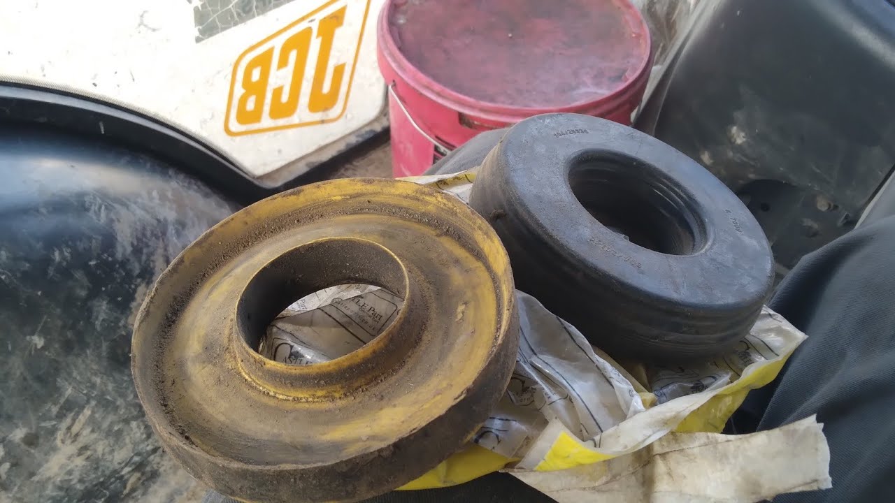 الأسباب اللتي تسبب في تلف الفافطوزات jcb 3cx