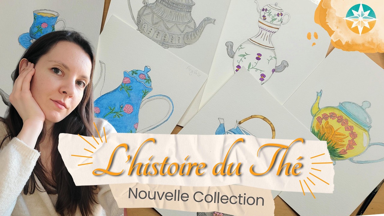 Nouvelle d’une collection : l’âme du thé britannique et russe