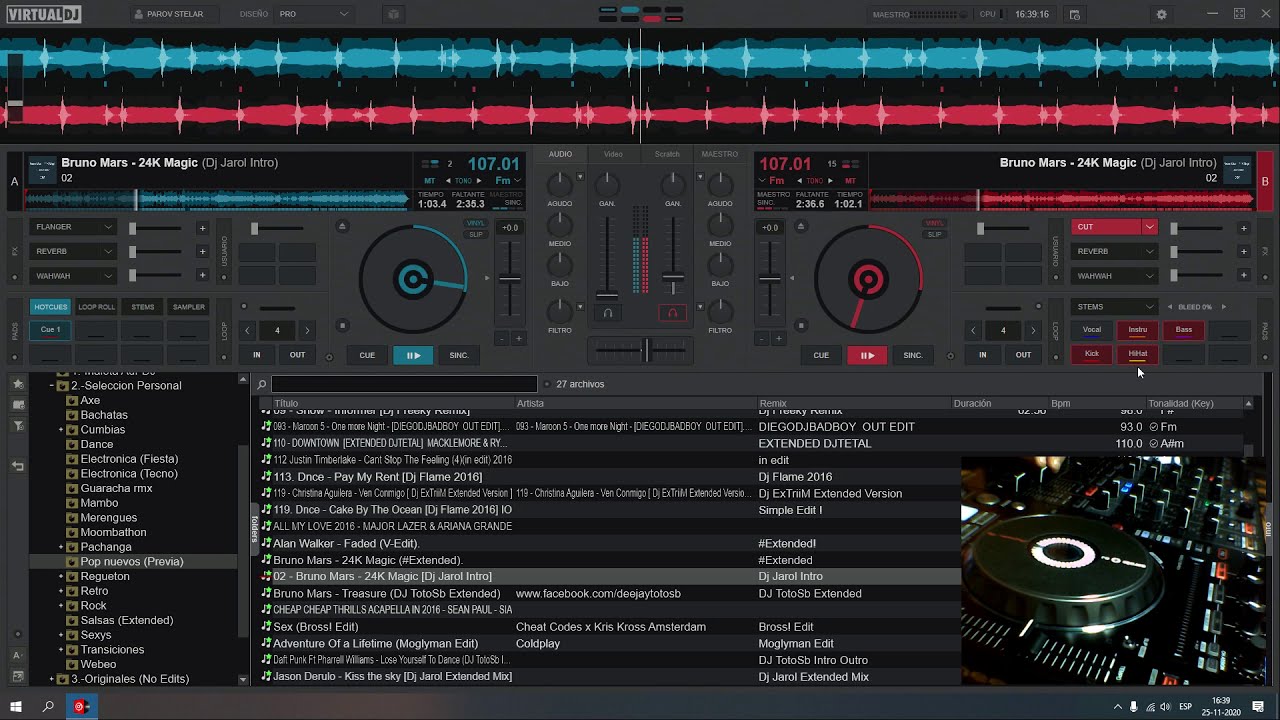 Configura tu controlador (mapers) con virtual Dj 2021, uso de stems, Tips , trucos y mas....