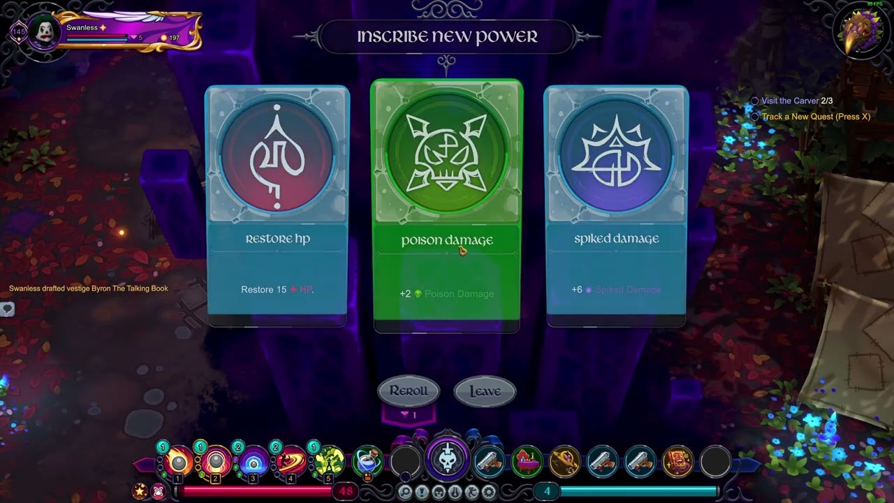 Inkbound 11:17 Speedrun