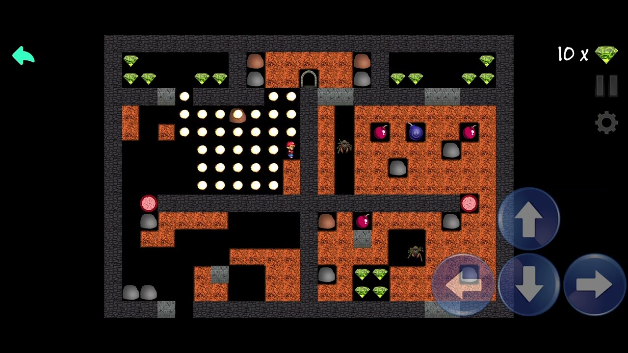 Diamond Mine - level 89