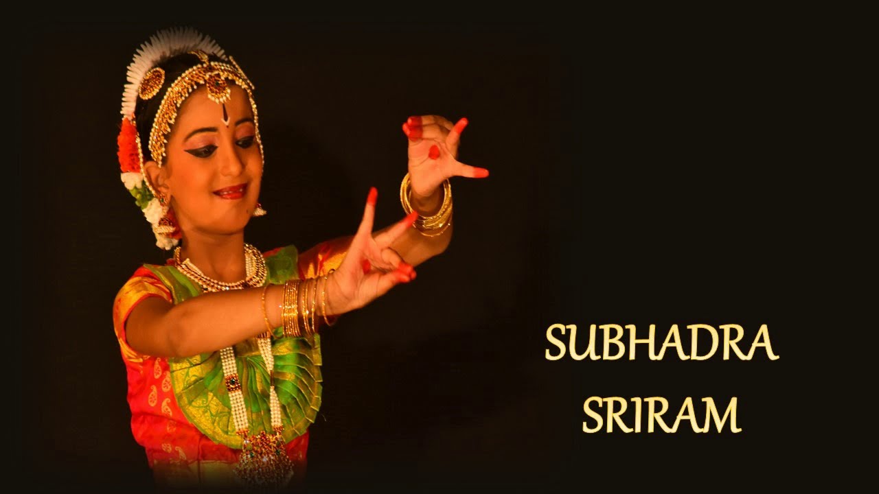 Sakala Kala Vaniye - Bharathanatyam by Subhadra Sriram