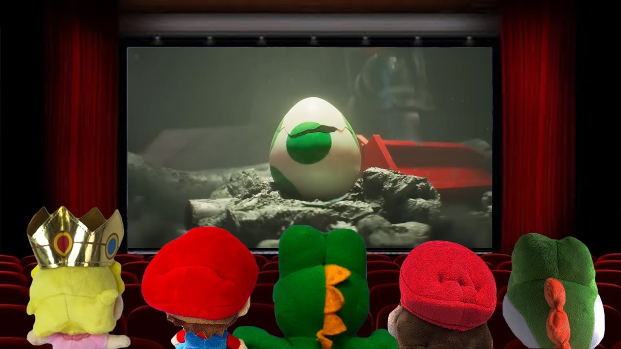 Yoshi Goes to the Mario Movie!