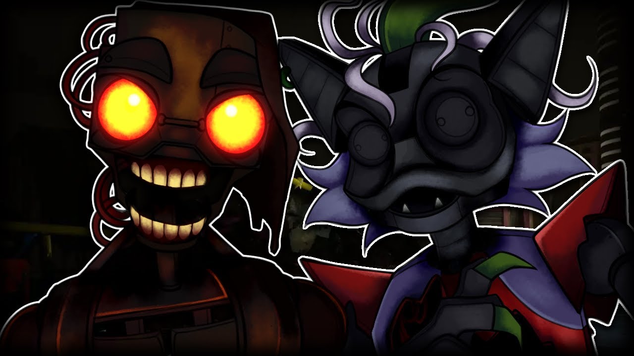 A HISTÓRIA COMPLETA DA DLC RUIN DE FIVE NIGHTS AT FREDDY'S SECURITY BREACH!