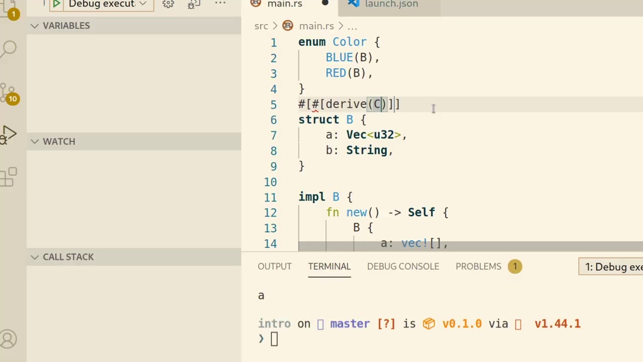 Seria: Backend od podstaw! Rust podstawy