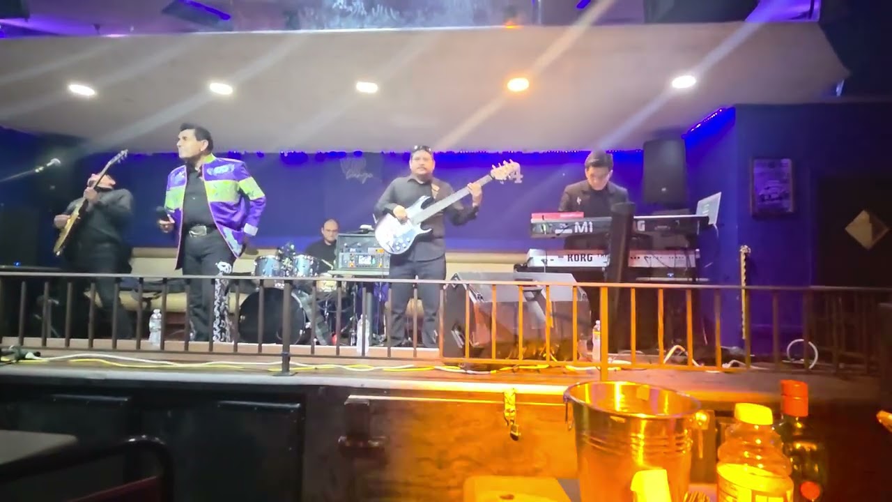 Los fugitivos en vivo