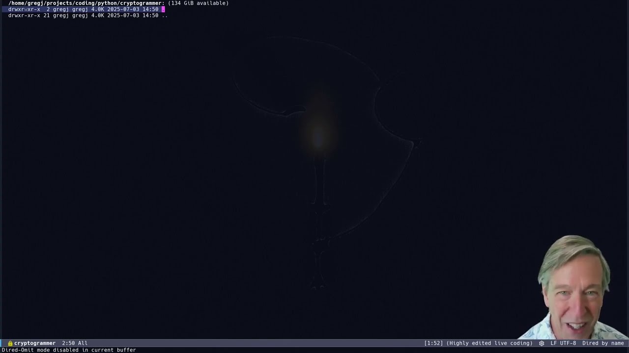 Agentic coding in Emacs!  Excerpted vibe coding session with AGGRAVATING lessons learned