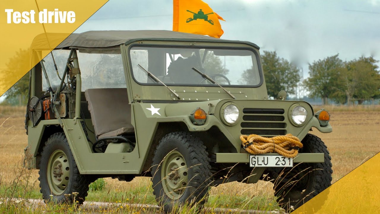 15304 - Ford M151 A1 &mdash; 1966
