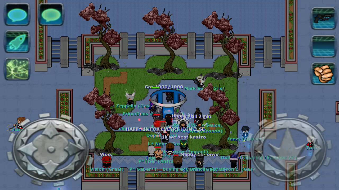Graal Zone Gas 1k
