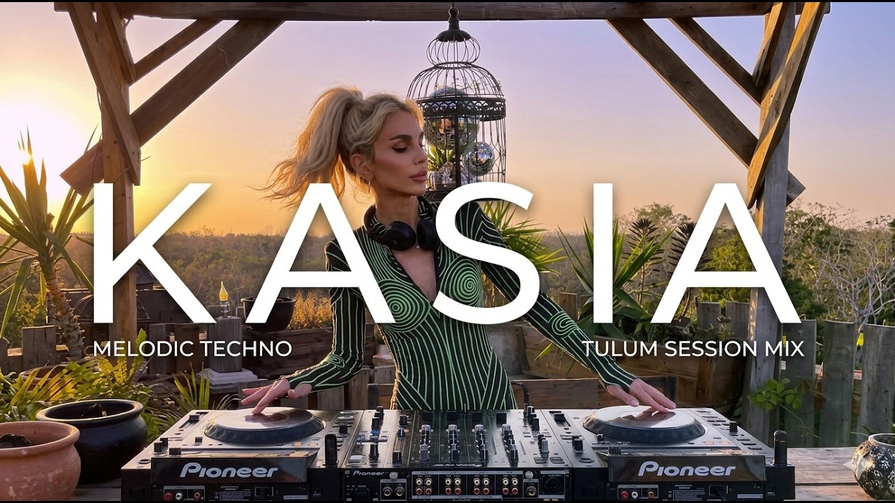 KASIA | Melodic Techno Sunset Mix 2023 | 4K By @EPHIMERATulum