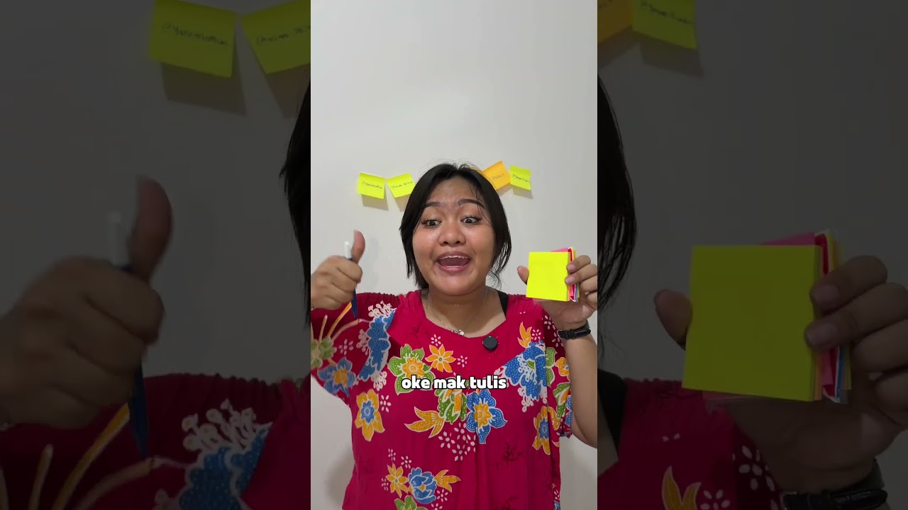 Biar tembok nya warna-warni