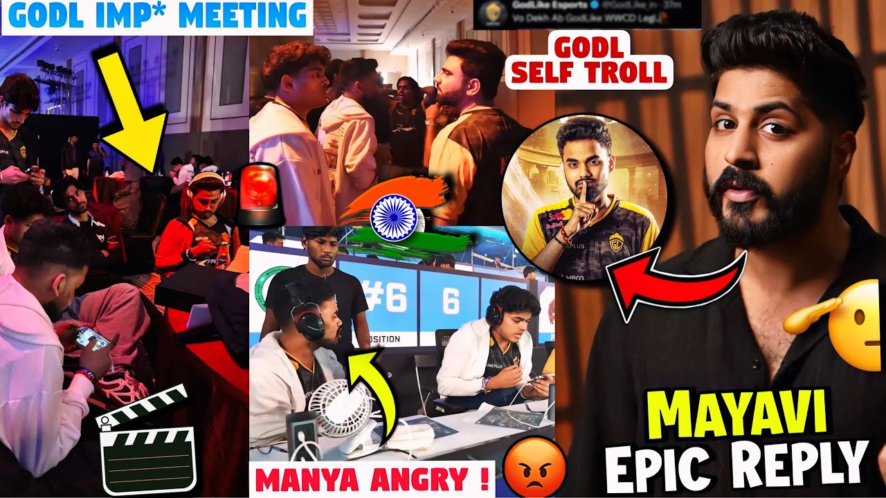 Mayavi Epic Reply On Manya Mindset💛🫡GodL Self Troll🤣Manya Angry😡GodL Unseen Meeting😍🔥