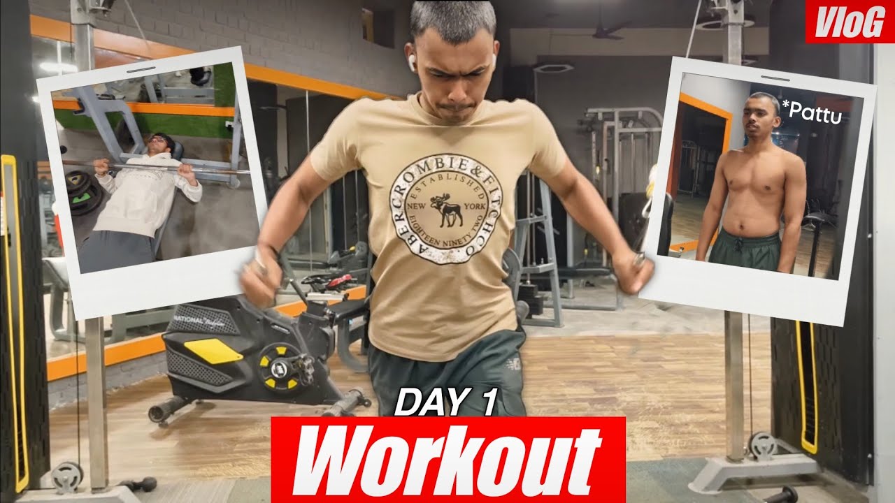Day 1 Workout 💪🔥 | Ab Serious Hain