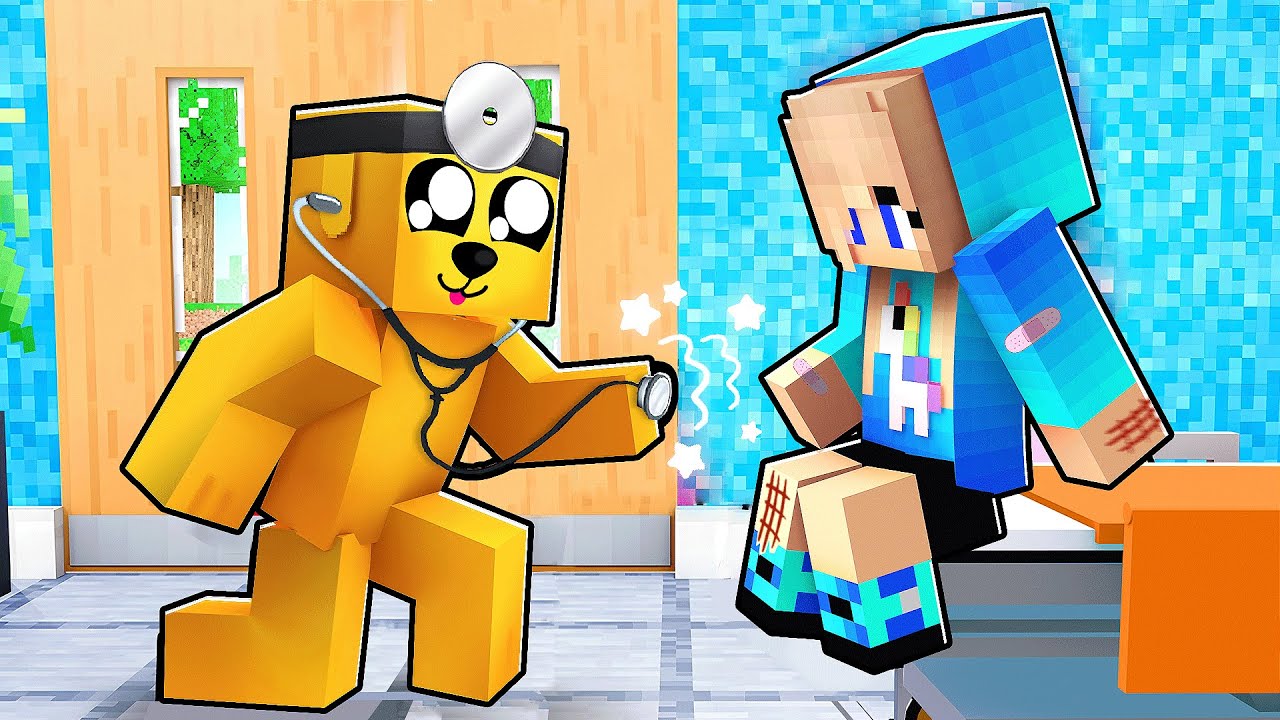 STALA jsem se DOKTORKOU v Minecraftu! 👩🏼‍⚕️💉 @DaloCZ