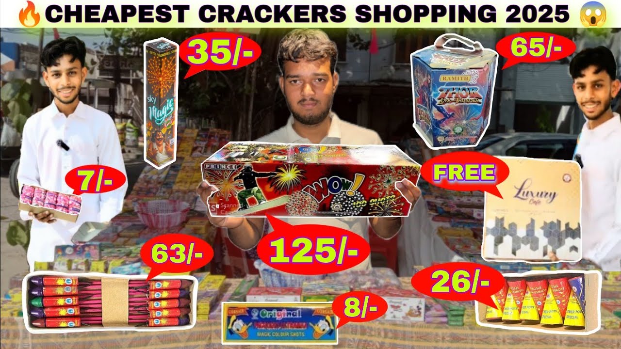 🔥DIWALI CHEAPEST CRACKERS SHOPPING 2025 | FLOP_VLOGER | Full Vlog | #diwali2025