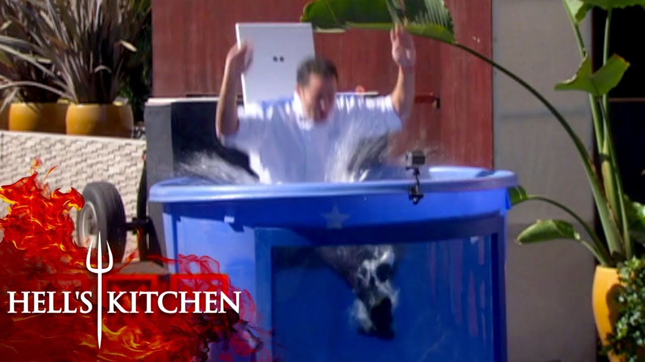 Chef Mistakes Prosciutto For Chicken Fat | Hell's Kitchen