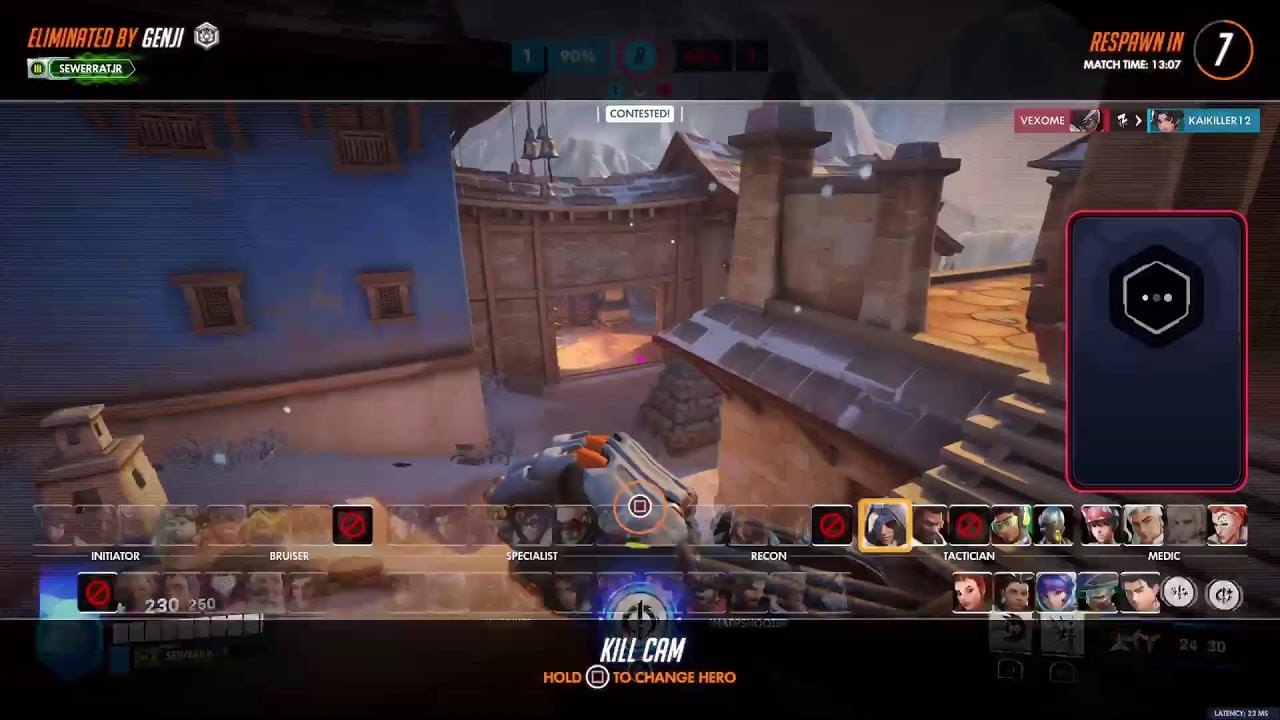 Vexkriller 12/02/26 OW HELLO KITTY ❤️