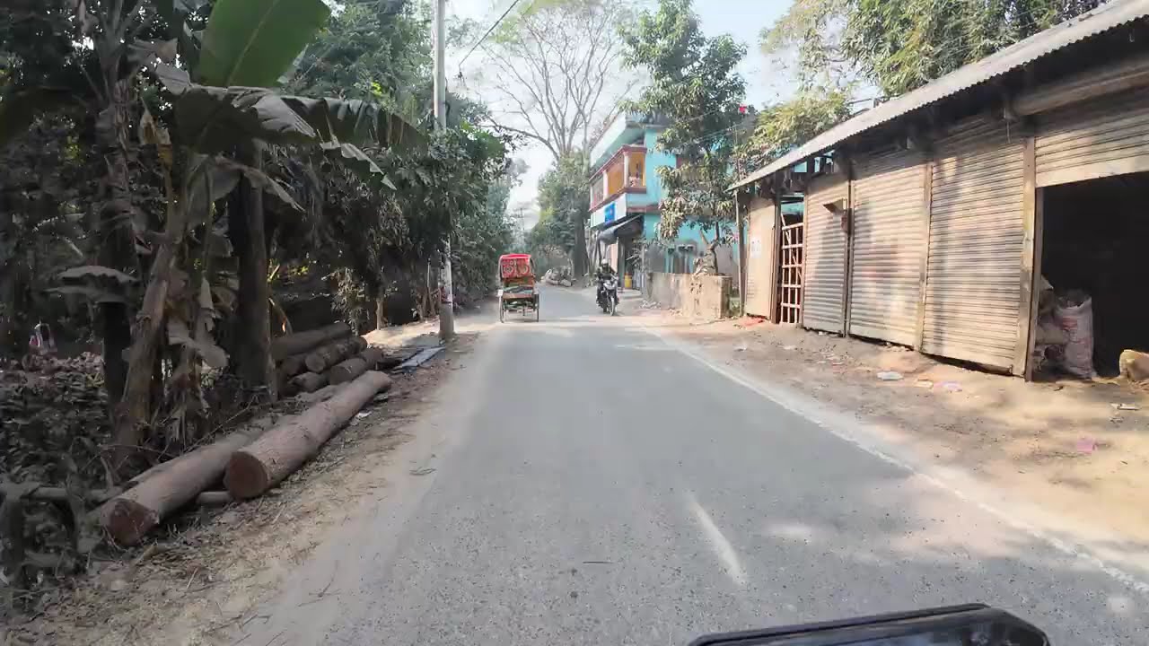 Bikrampur-Mawa Highway- Neemtoli Bazar to Shekharnagar Road to Gopalpur (03)