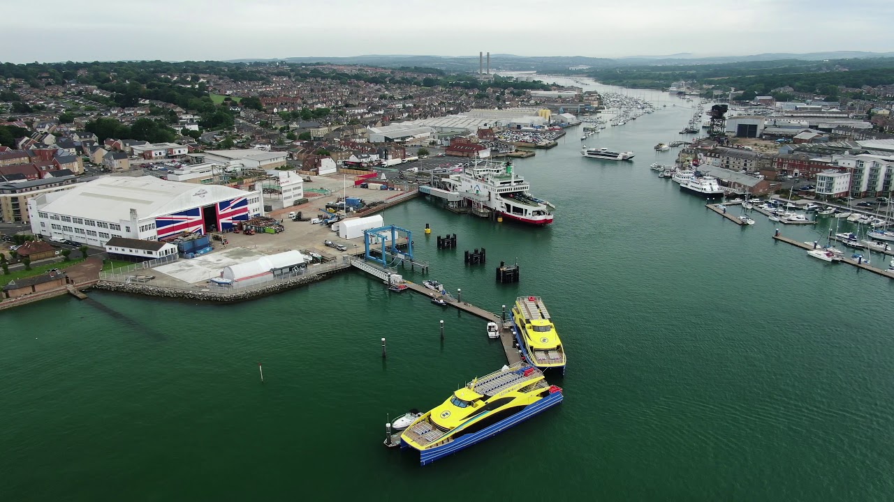 East Cowes Drone
