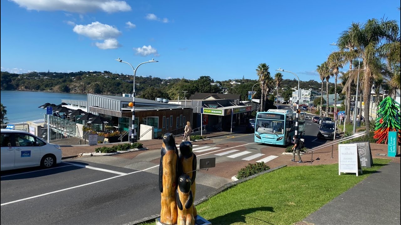 Деревня Онероа, остров Вайхеке 🇳🇿